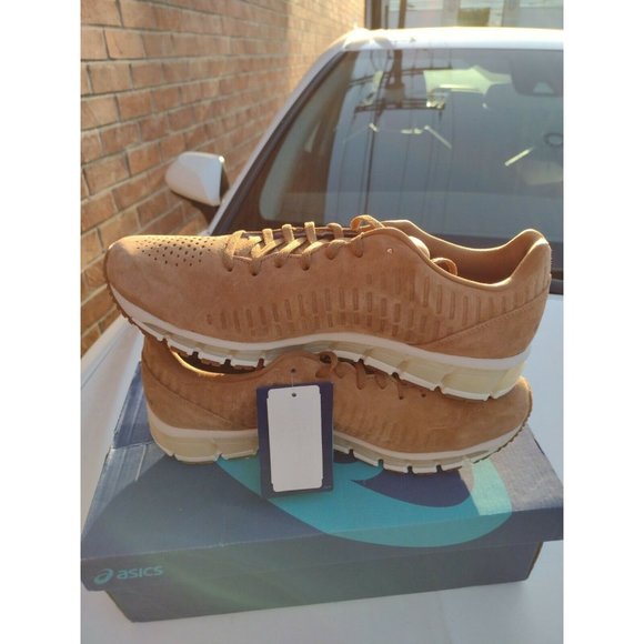 ASICS GEL-Quantum men 360 4 LE Caramel running shoes size 12 us
